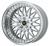 20” WORK VSXV 3pce split wheels 5/120